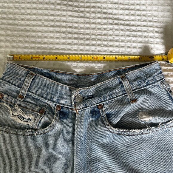 Levi's Vintage 560 Cutoff Shorts - Picture 3 of 7